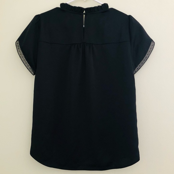 J Crew Women’s Black Sleeveless Blouse - Picture 6 of 7